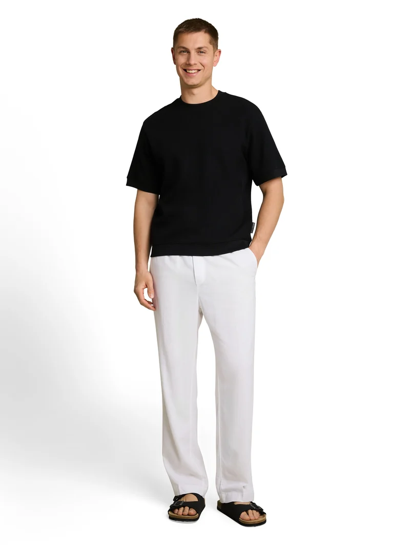 Relaxed Fit T-Shirt im Sweatshirt-Style
