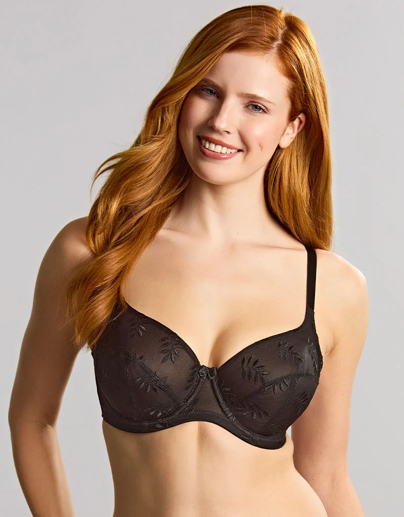 Panache Tango Balconette Bra Black