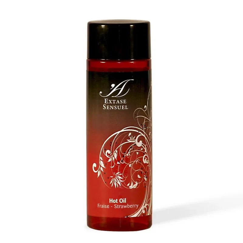 EXTASE SENSUAL - ERDBEER WRMESTIMULIERENDES ÖL 100 ML