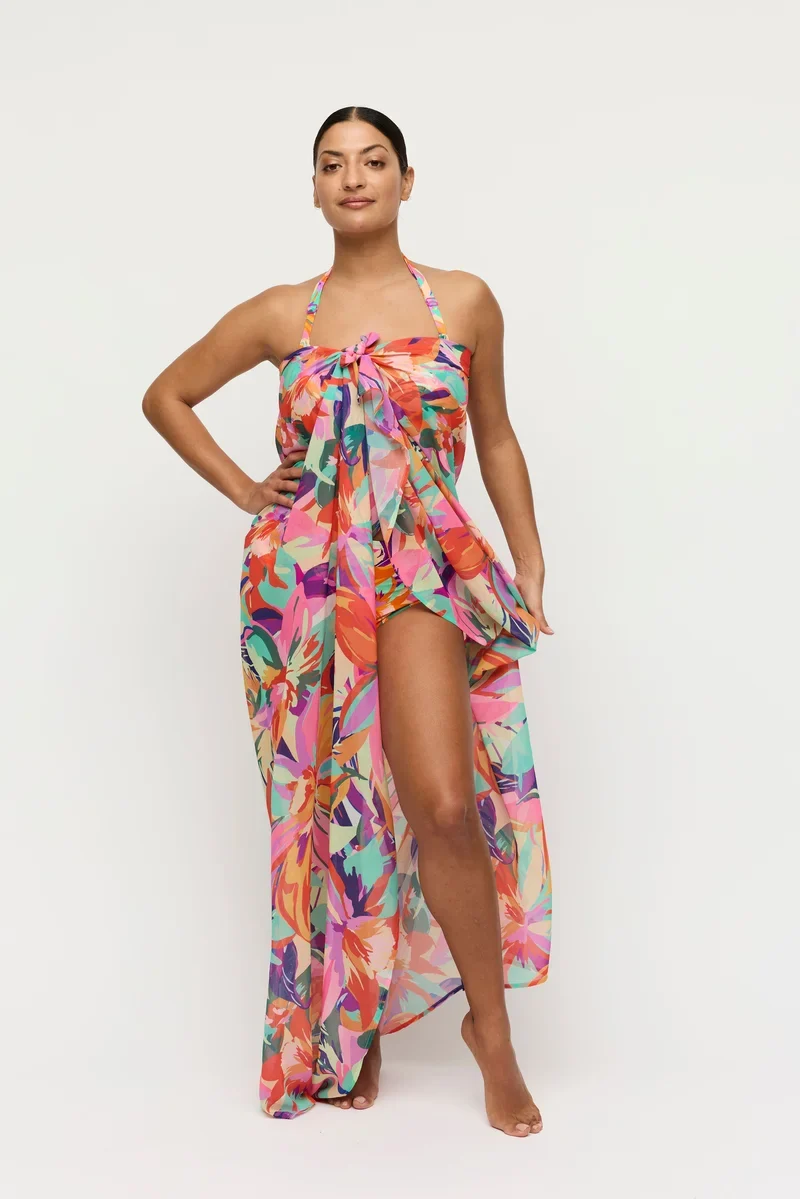 PrimaDonna Bademode - Varadeo Bademode Pareo Bright Tropics