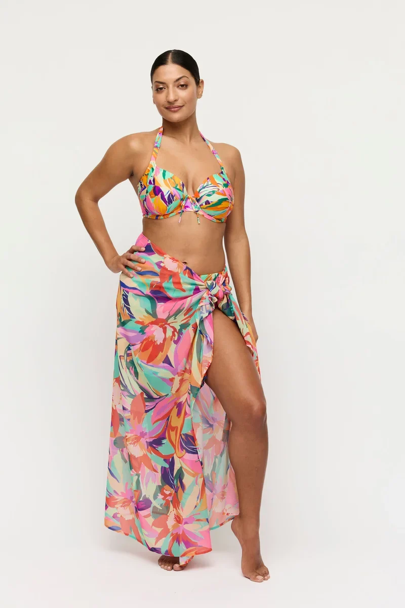 PrimaDonna Bademode - Varadeo Bademode Pareo Bright Tropics
