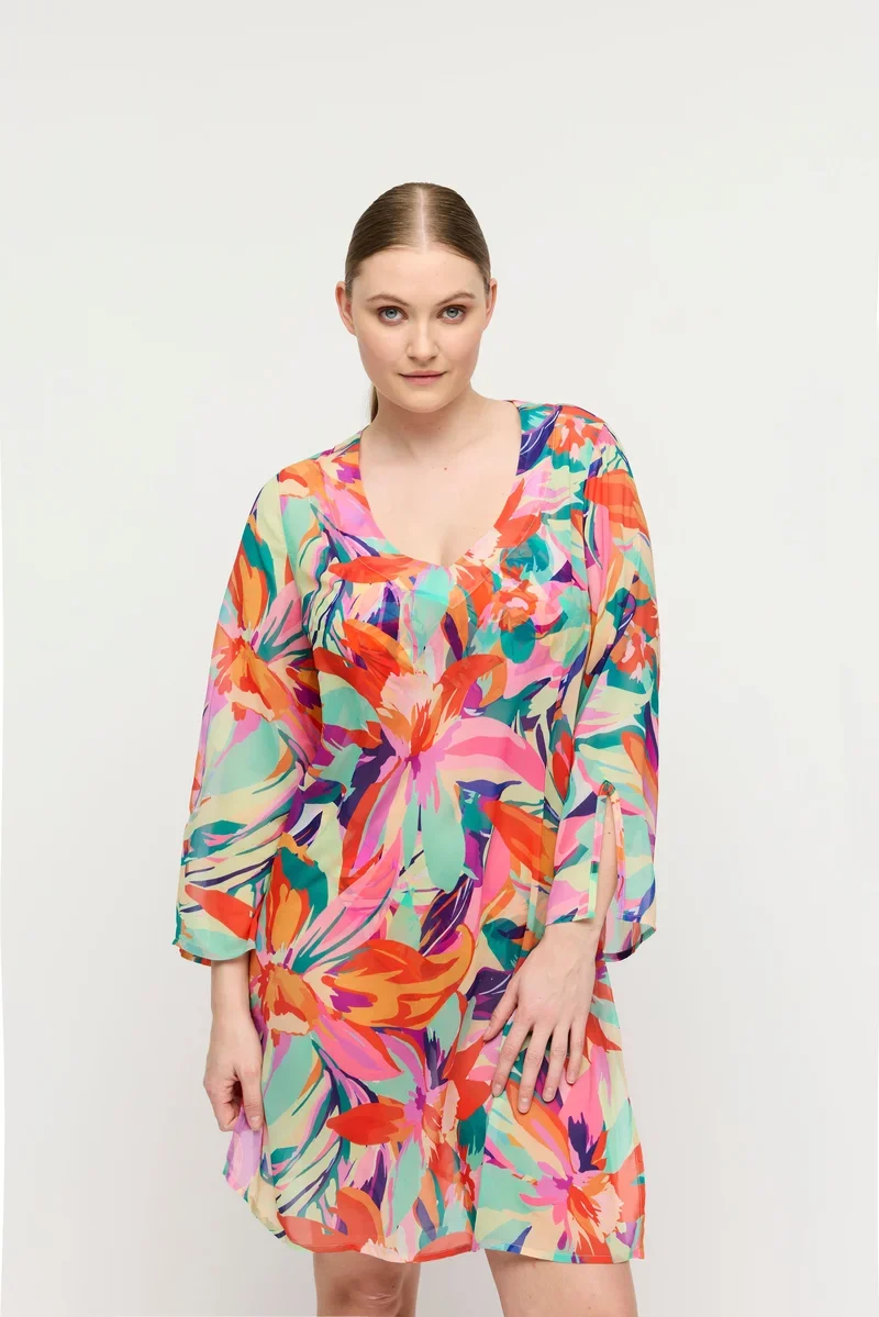 PrimaDonna Bademode - Varadeo Bademode Kaftan Bright Tropics