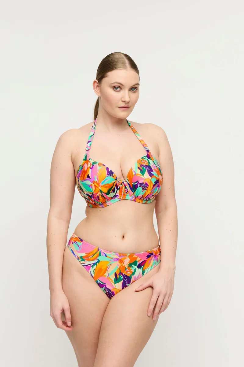 PrimaDonna Swimwear - Varadeo Gepolstertes Bikini-Oberteil in Herzform, Farbe: Bright Tropics
