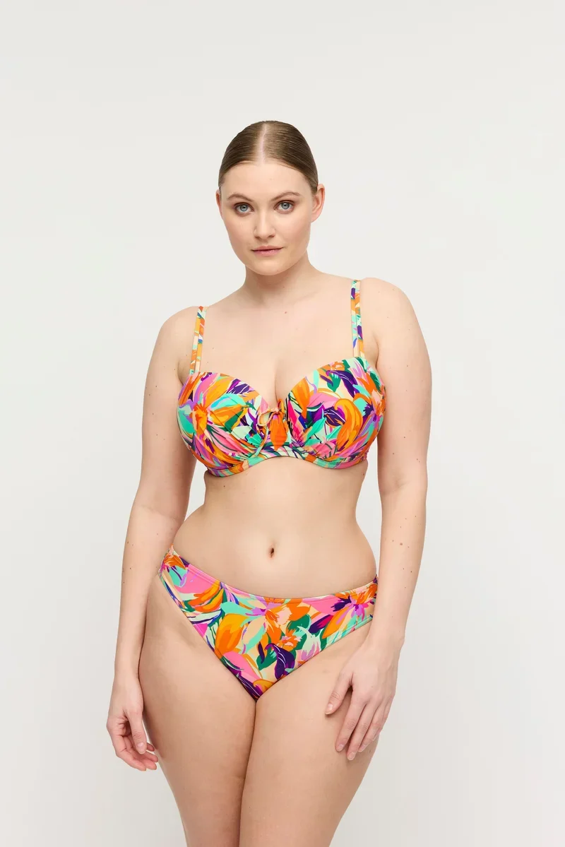 PrimaDonna Swimwear - Varadeo Gepolstertes Balconette-Bikini-Oberteil Bright Tropics