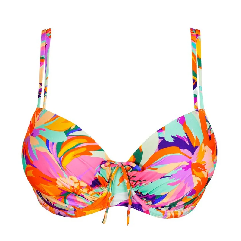 PrimaDonna Swimwear - Varadeo Gepolstertes Balconette-Bikini-Oberteil Bright Tropics