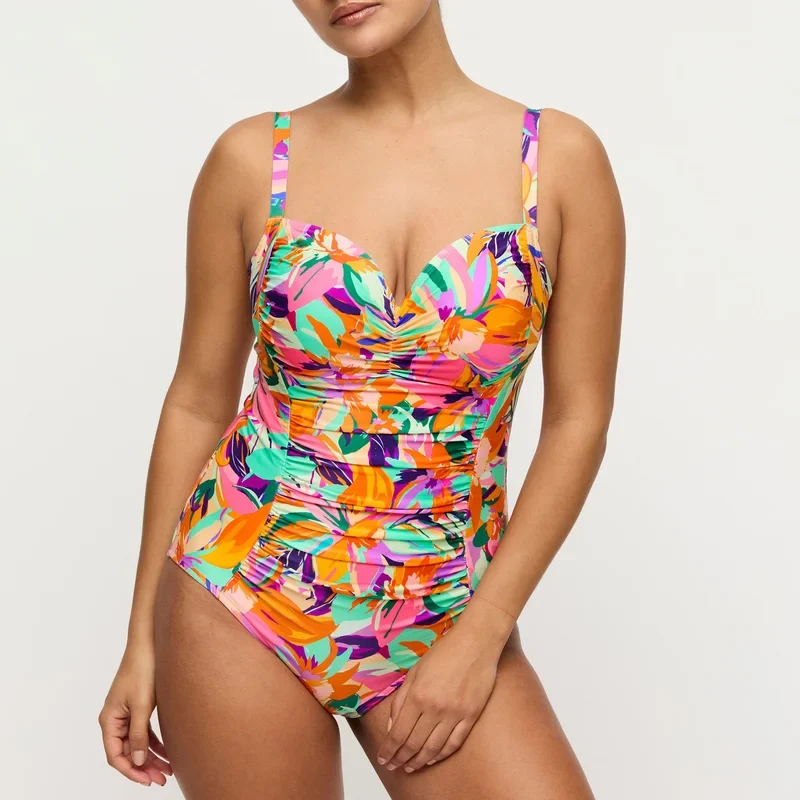 PrimaDonna Bademode - Varadeo Badeanzug mit Vollschalen-Formung, Farbe: Bright Tropics