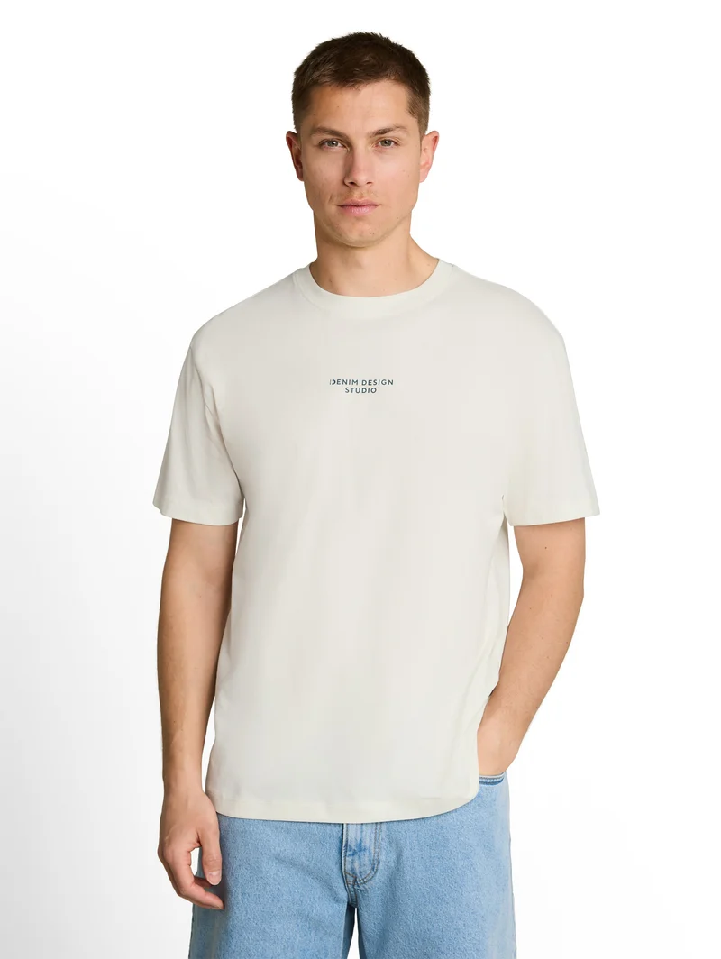 Relaxed Fit T-Shirt mit Rückenprint
