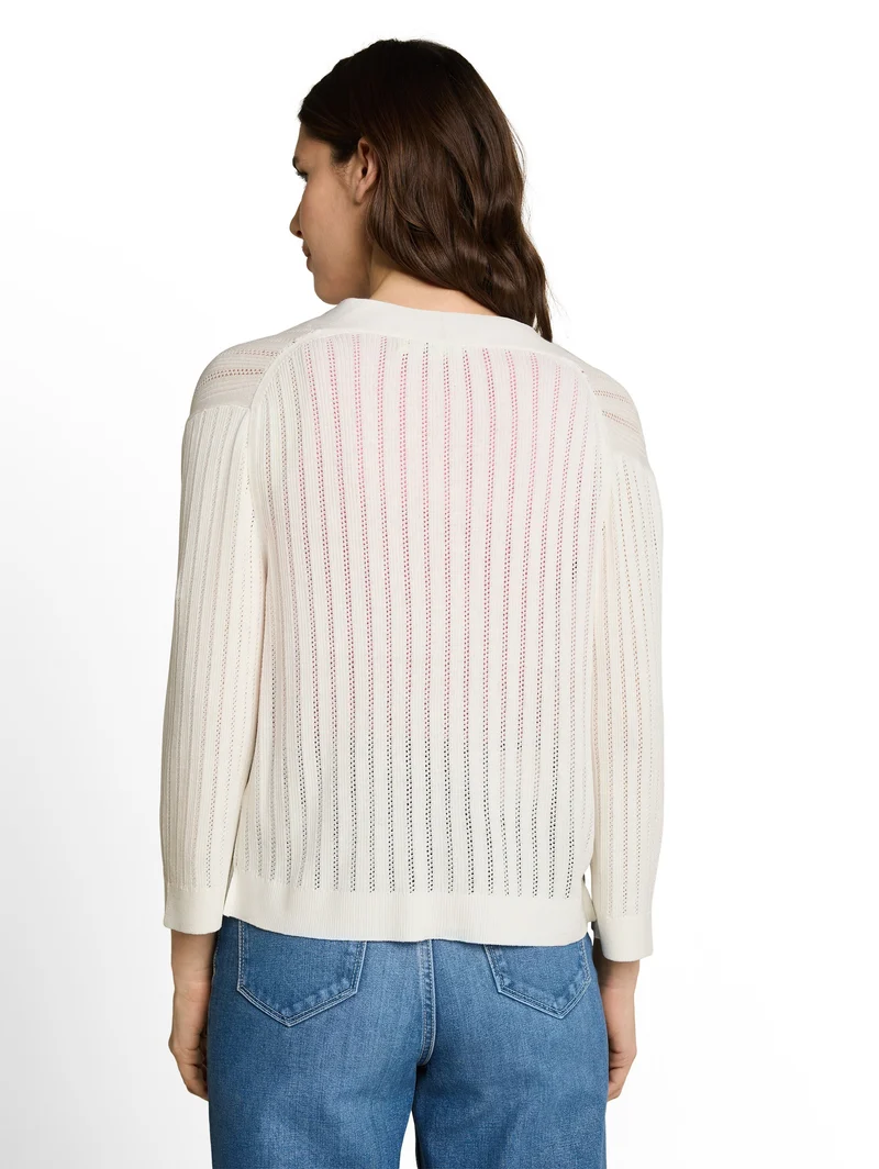 Cardigan mit Schleifendetail