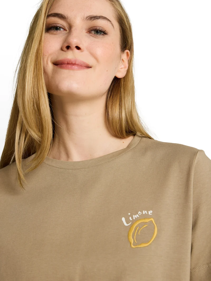 T-Shirt mit Print
