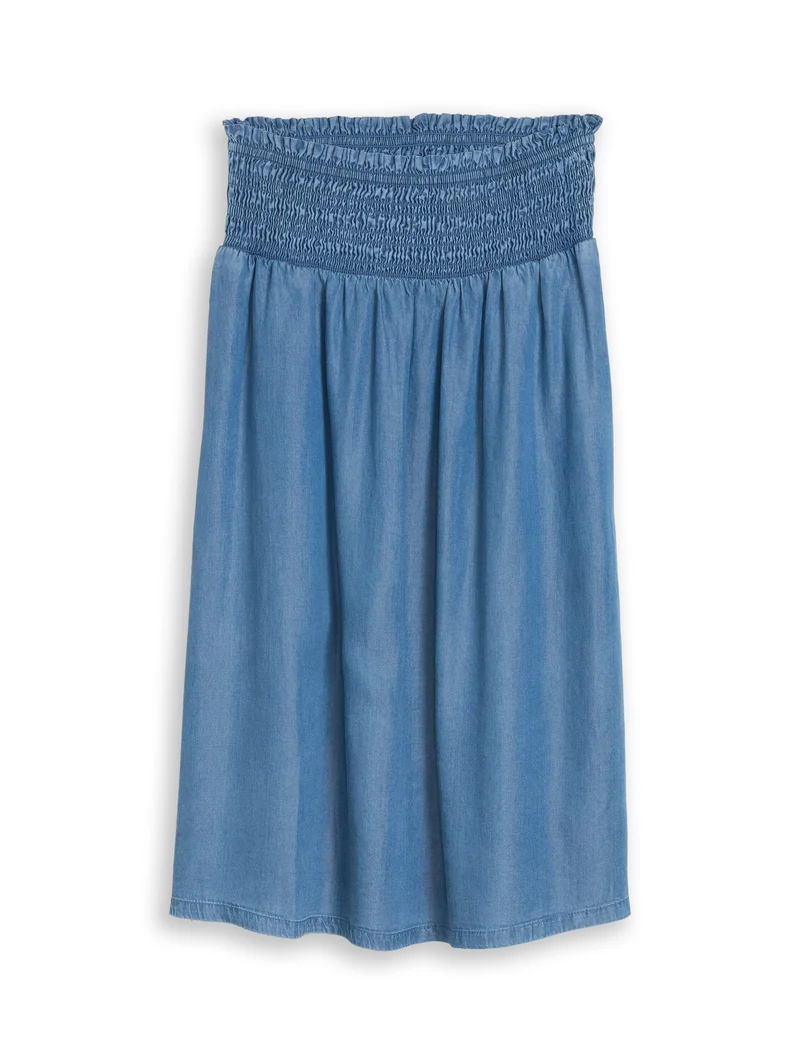 Jeansrock mit Eingriffstaschen