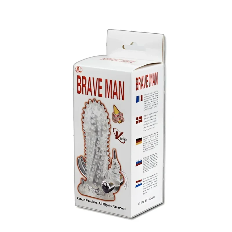 BAILE - BRAVE MAN RABBIT VIBRATOR PENISVERLNGERUNG