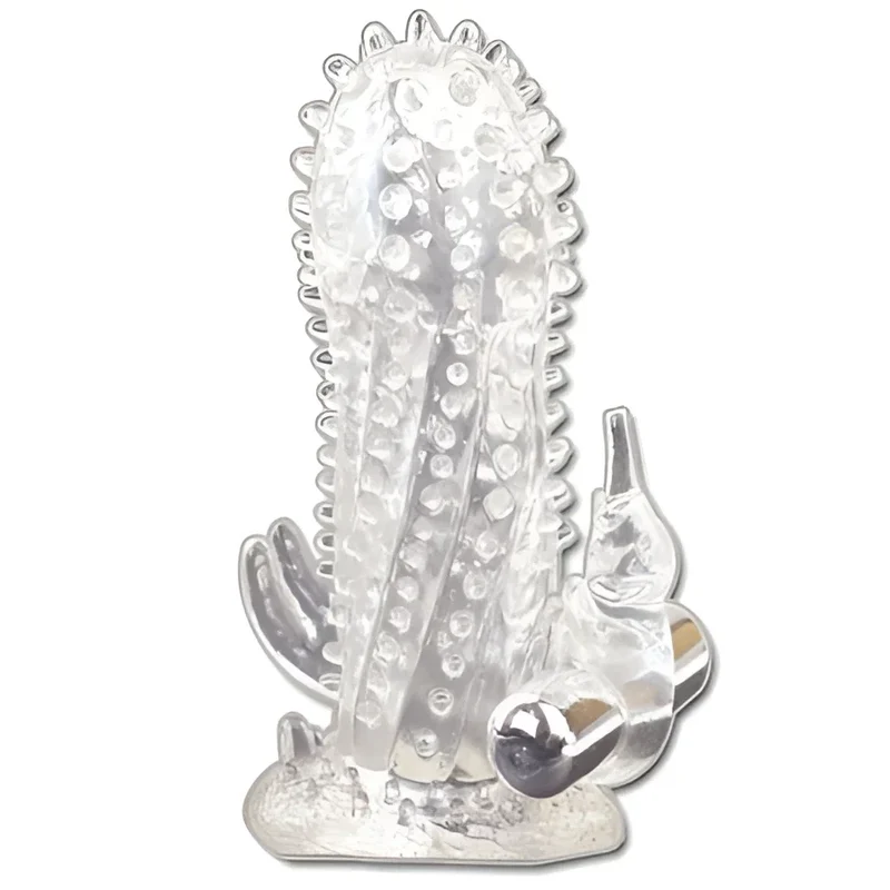 BAILE - BRAVE MAN RABBIT VIBRATOR PENISVERLNGERUNG