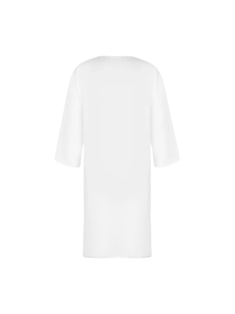 Lise Charmel Swimwear - Eclat D'argent Tunika-Cover-Up Weiß Argent
