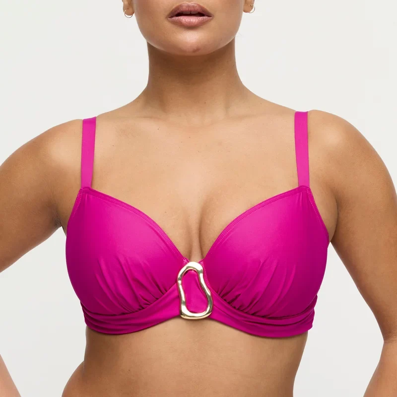 PrimaDonna Swimwear - Uvita Full Cup Bikini-Oberteil Tiefes Magenta