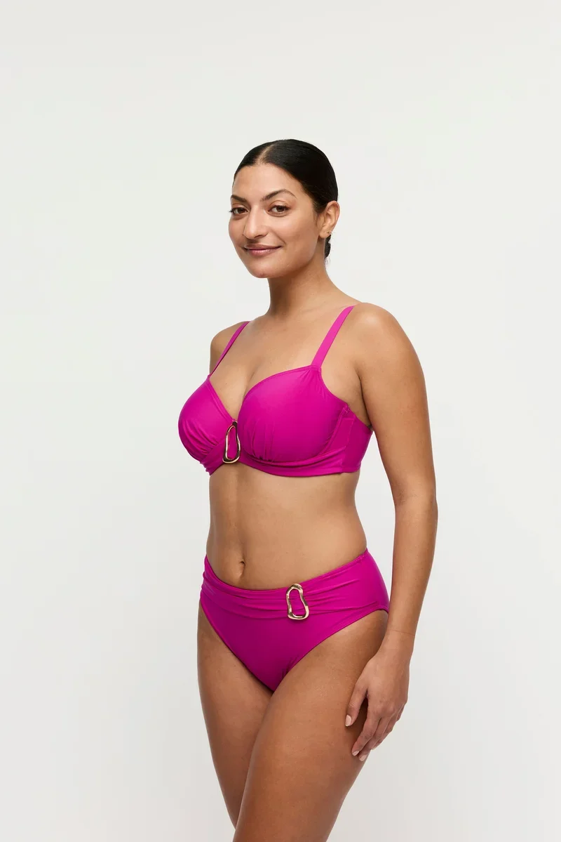 PrimaDonna Swimwear - Uvita Full Cup Bikini-Oberteil Tiefes Magenta