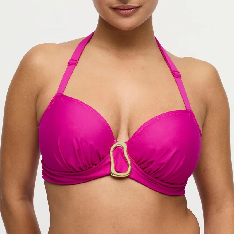 PrimaDonna Swimwear - Uvita Full Cup Bikini-Oberteil Tiefes Magenta