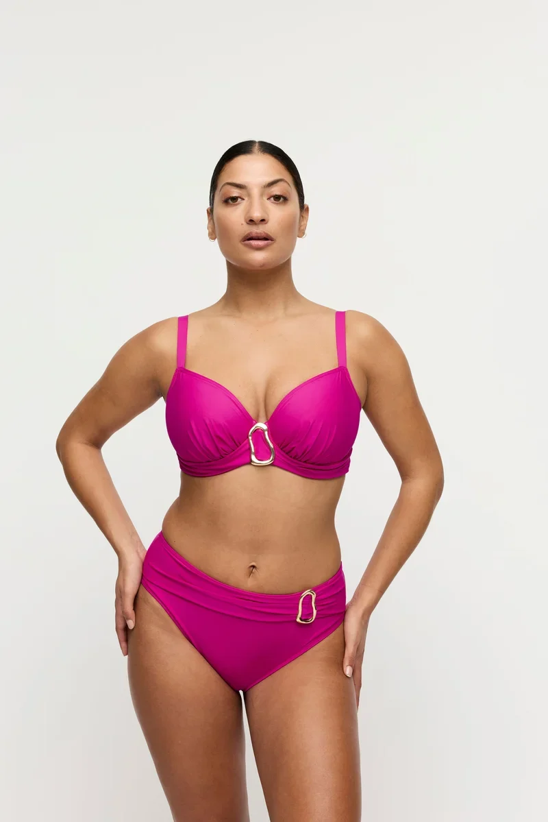PrimaDonna Swimwear - Uvita Bikinihose, Dunkelmagenta
