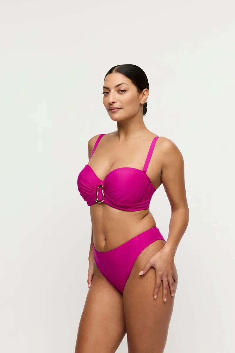 PrimaDonna Swimwear - Uvita Bikinihose Brazilian Deep Magenta