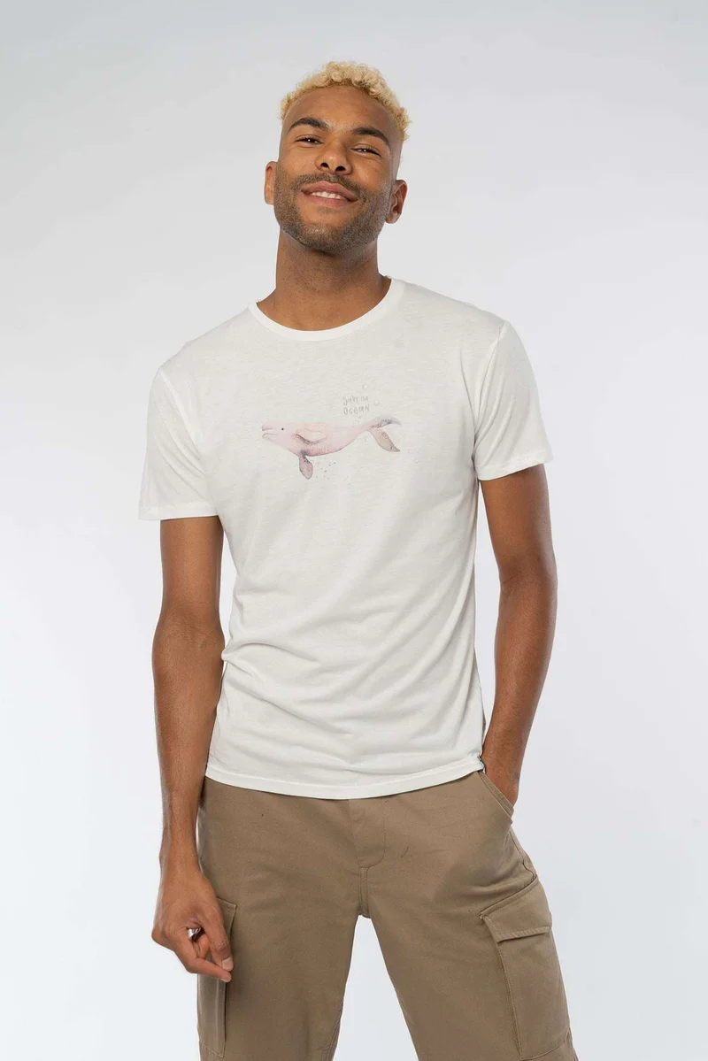 Beluga T-Shirt für Männer