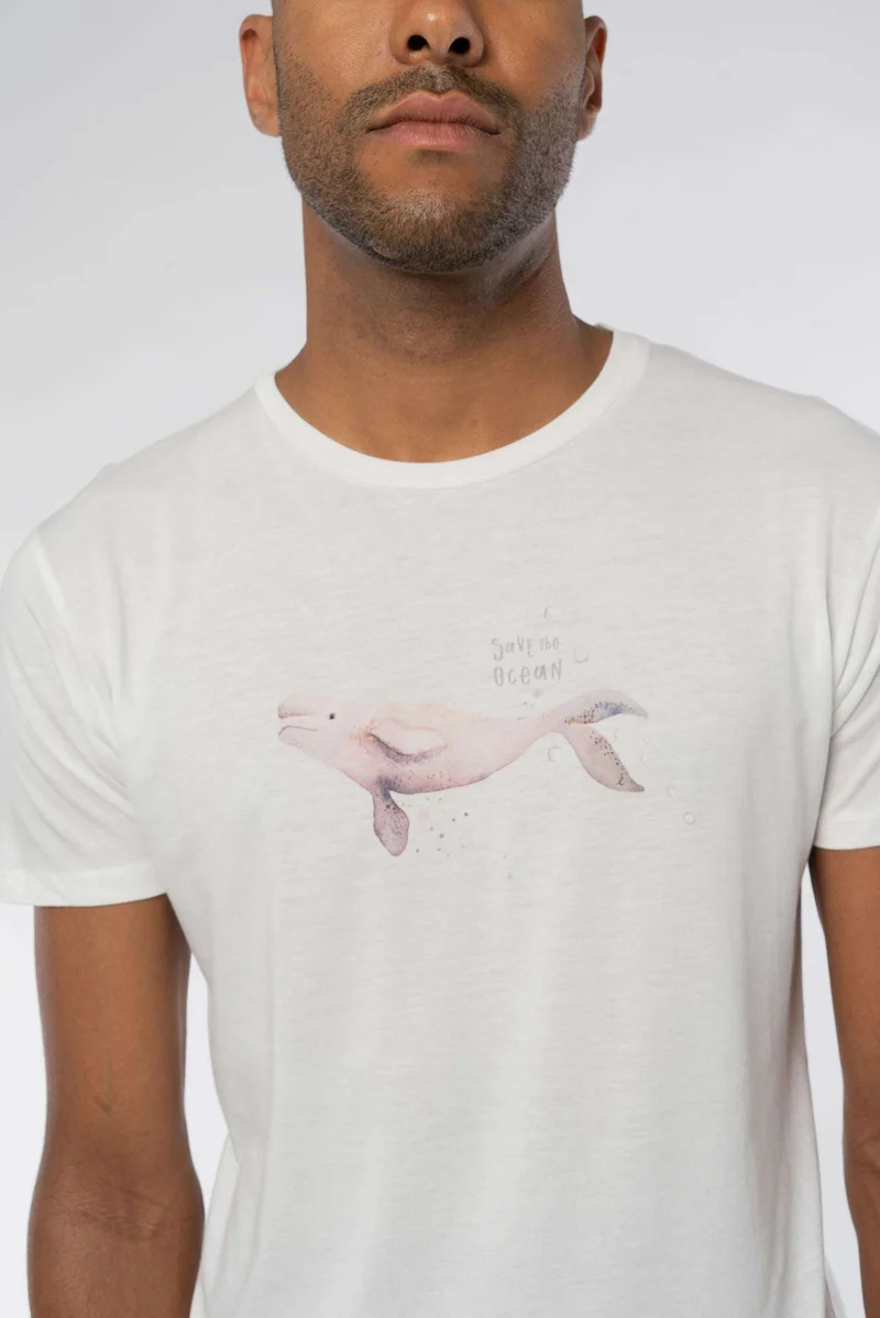 Beluga T-Shirt für Männer