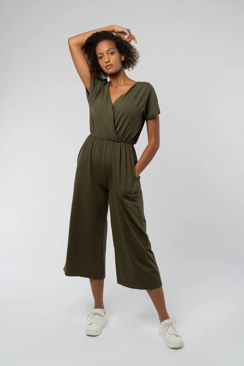 Jumpsuit aus Bio Baumwolle