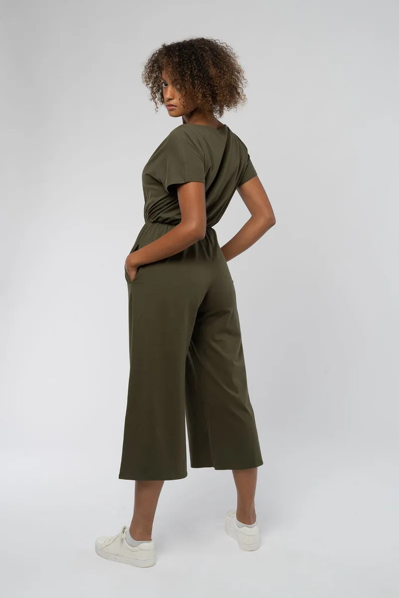 Jumpsuit aus Bio Baumwolle