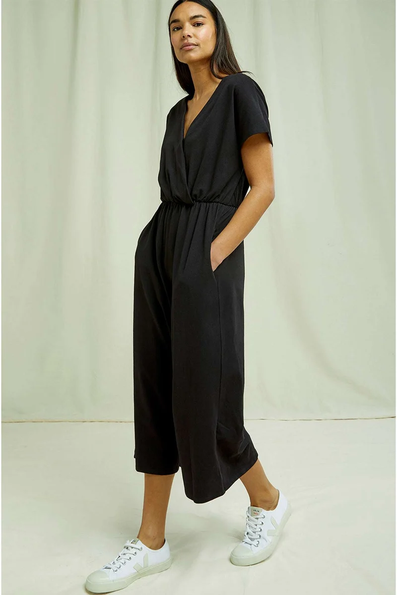 Jumpsuit aus Bio Baumwolle