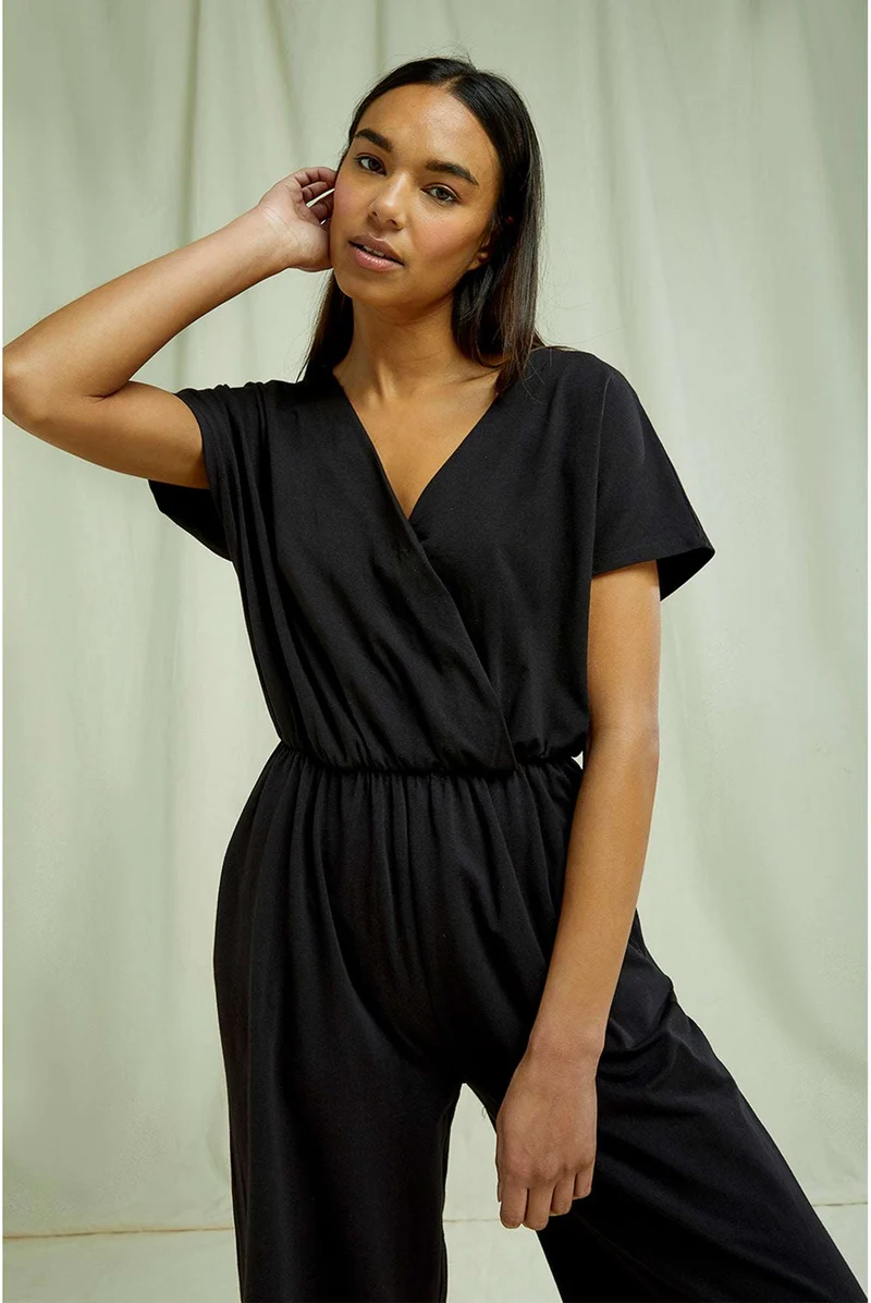 Jumpsuit aus Bio Baumwolle