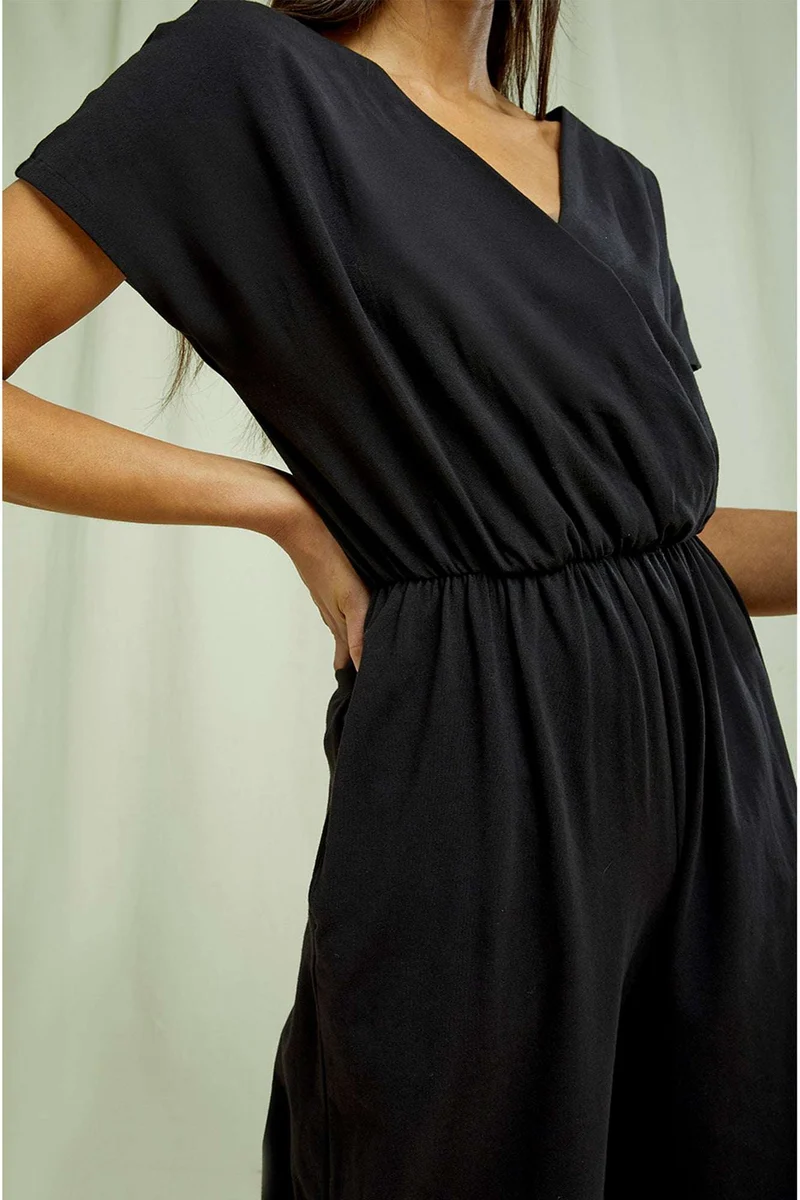 Jumpsuit aus Bio Baumwolle