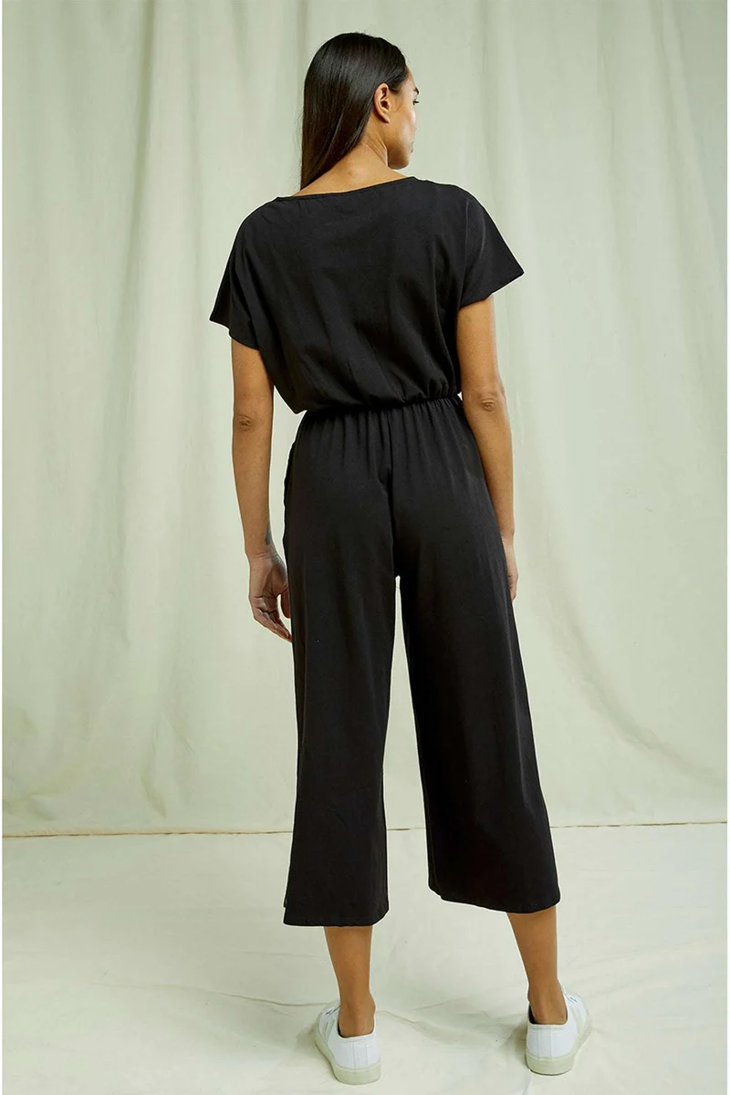 Jumpsuit aus Bio Baumwolle