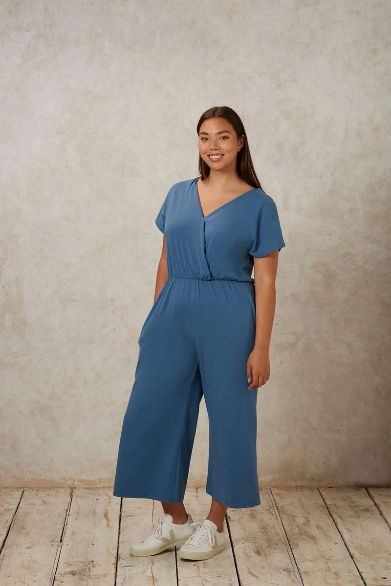 Jumpsuit aus Bio Baumwolle