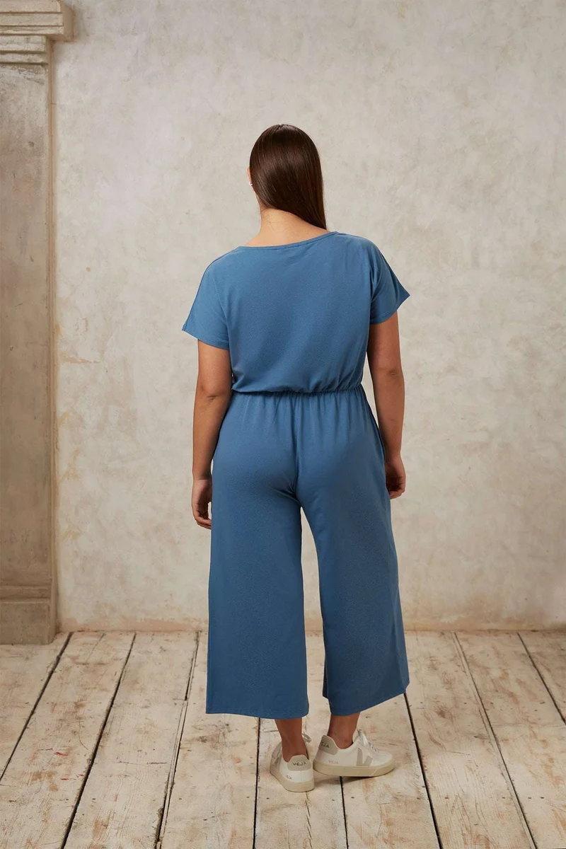 Jumpsuit aus Bio Baumwolle