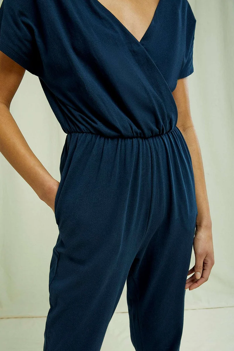 Jumpsuit aus Bio Baumwolle