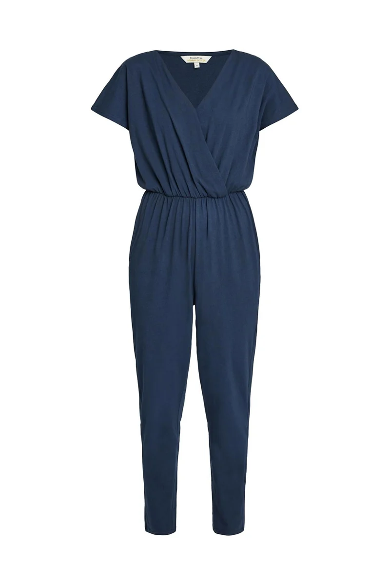 Jumpsuit aus Bio Baumwolle