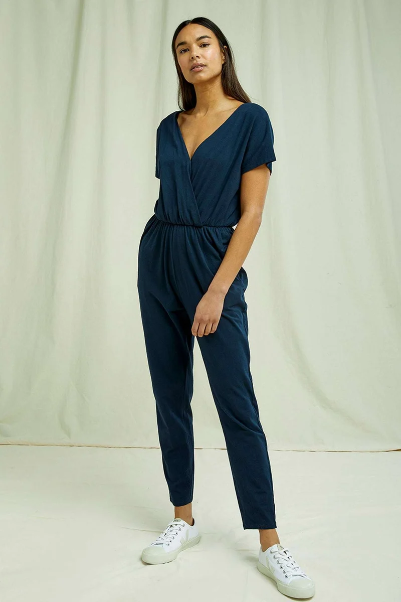 Jumpsuit aus Bio Baumwolle