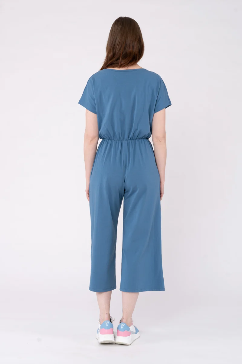 Jumpsuit aus Bio Baumwolle
