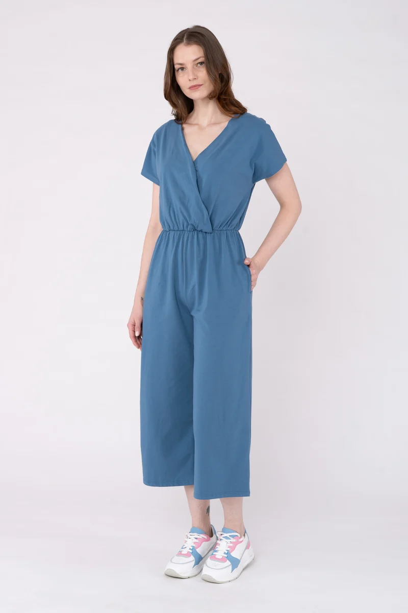 Jumpsuit aus Bio Baumwolle