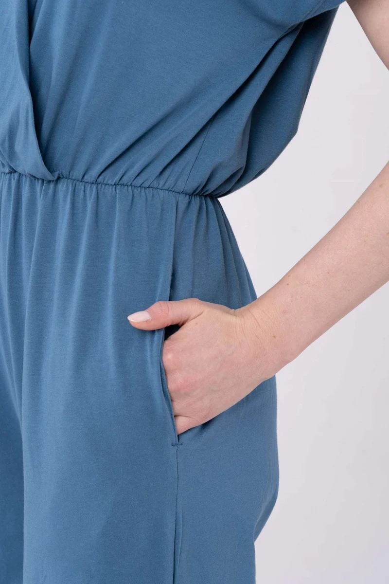 Jumpsuit aus Bio Baumwolle