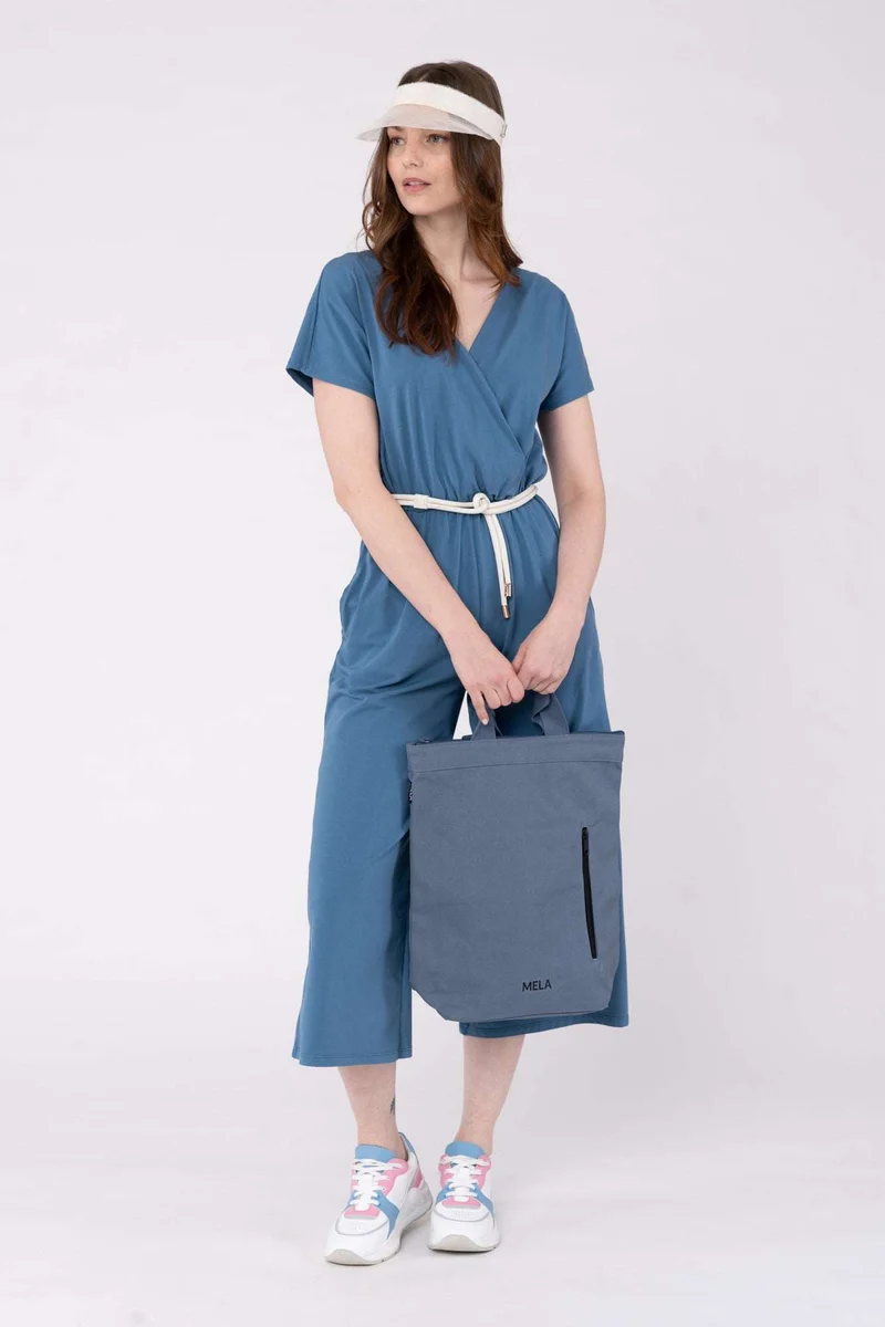 Jumpsuit aus Bio Baumwolle