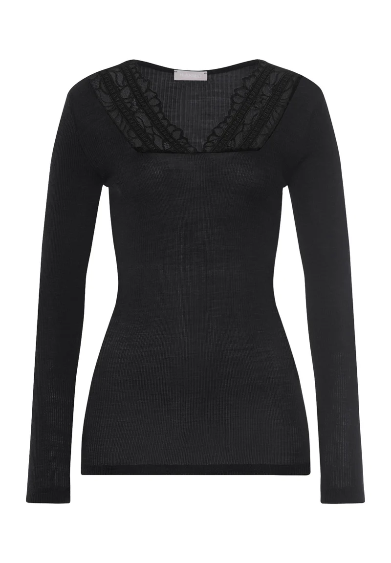 Marcia L/SLV Shirt | phantom 070757-070924