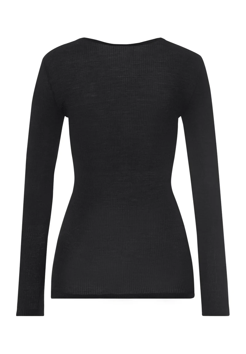 Marcia L/SLV Shirt | phantom 070757-070924