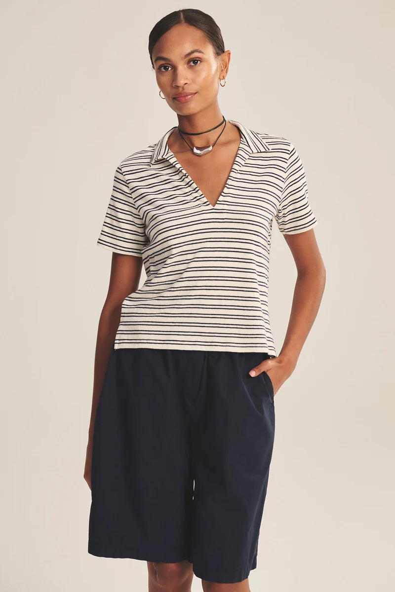 Perino Striped Tee