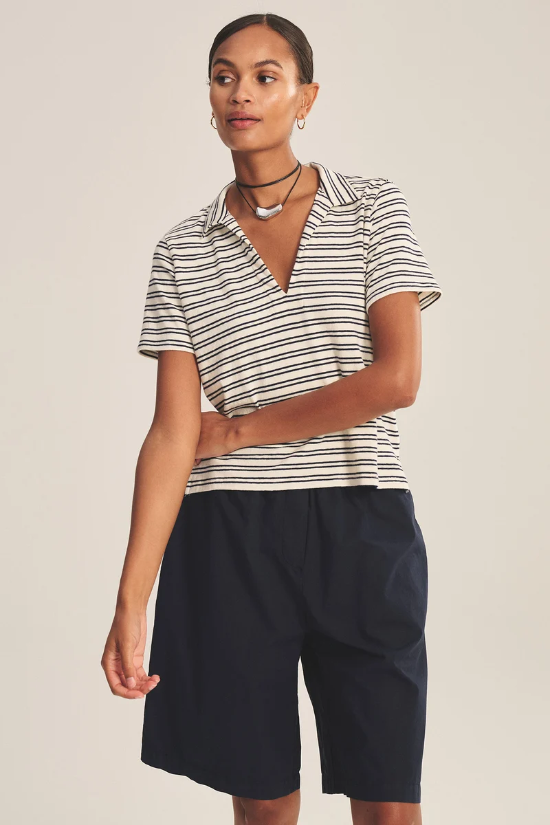 Perino Striped Tee