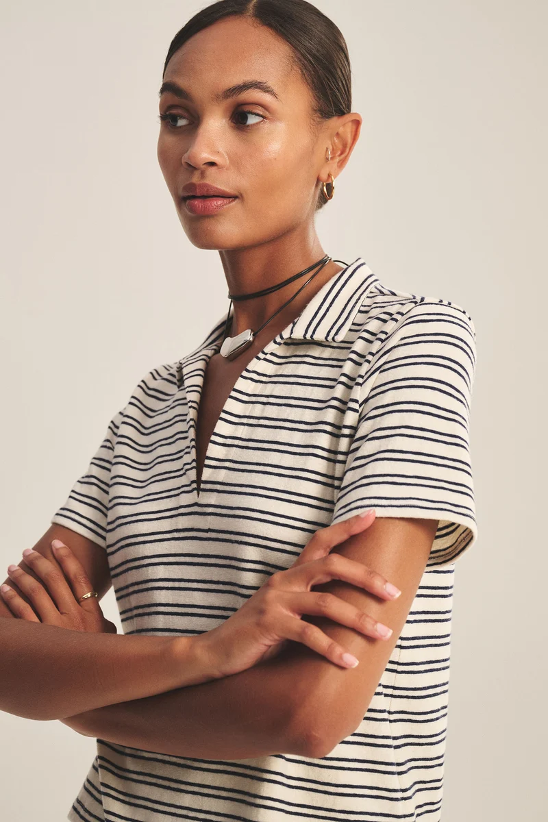 Perino Striped Tee