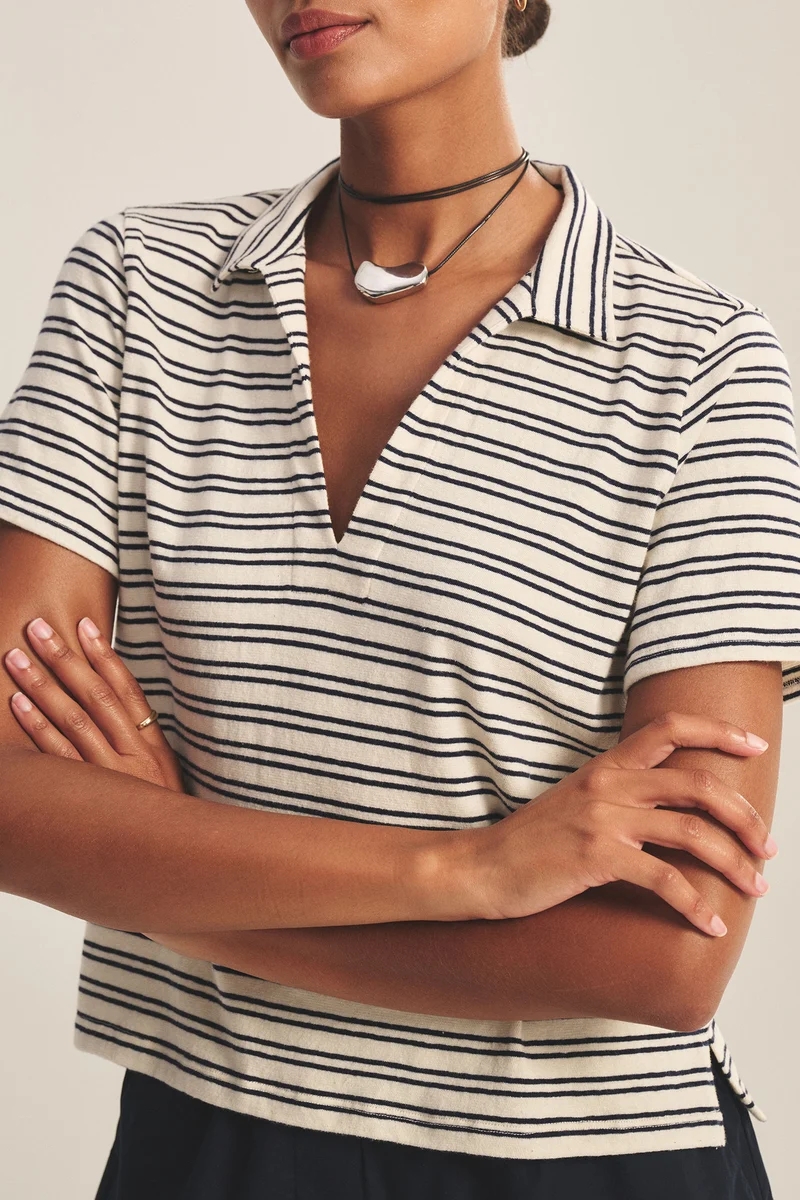Perino Striped Tee