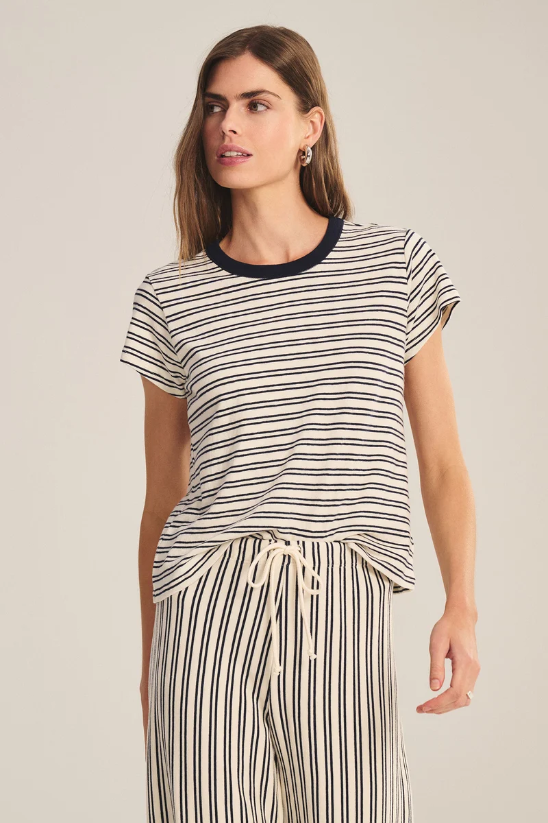 Foster Striped Tee