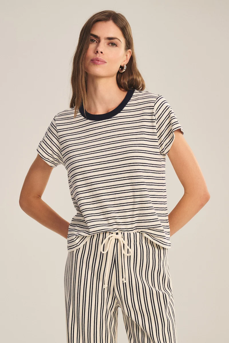 Foster Striped Tee