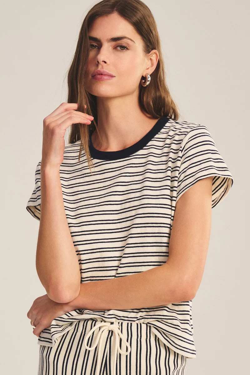 Foster Striped Tee