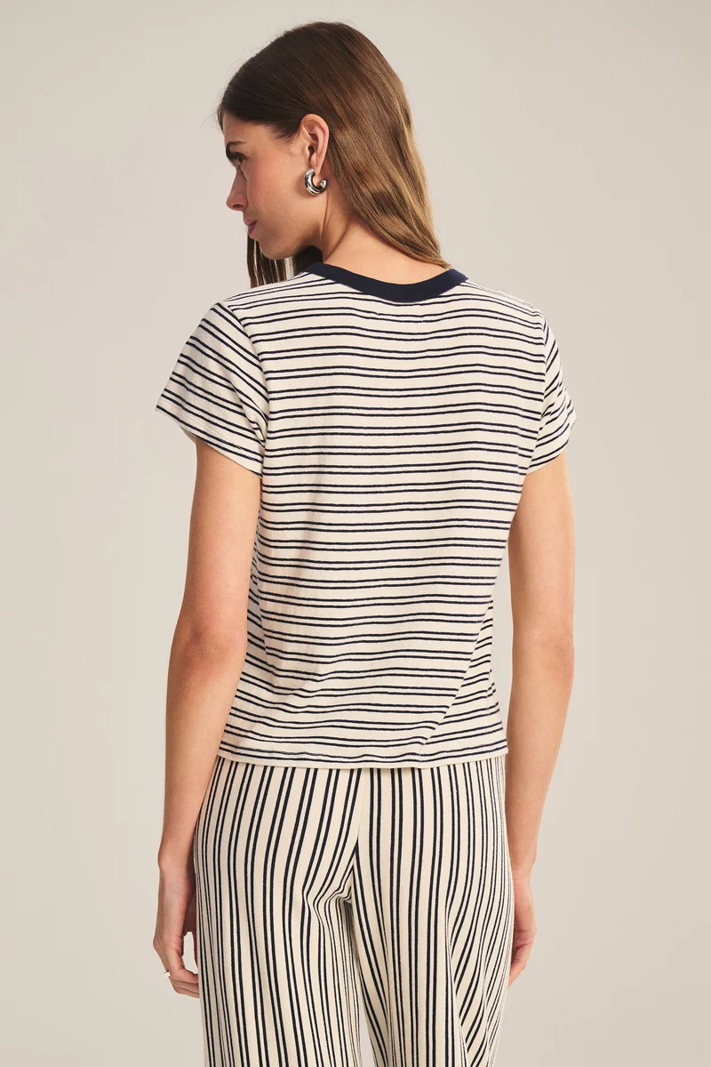 Foster Striped Tee