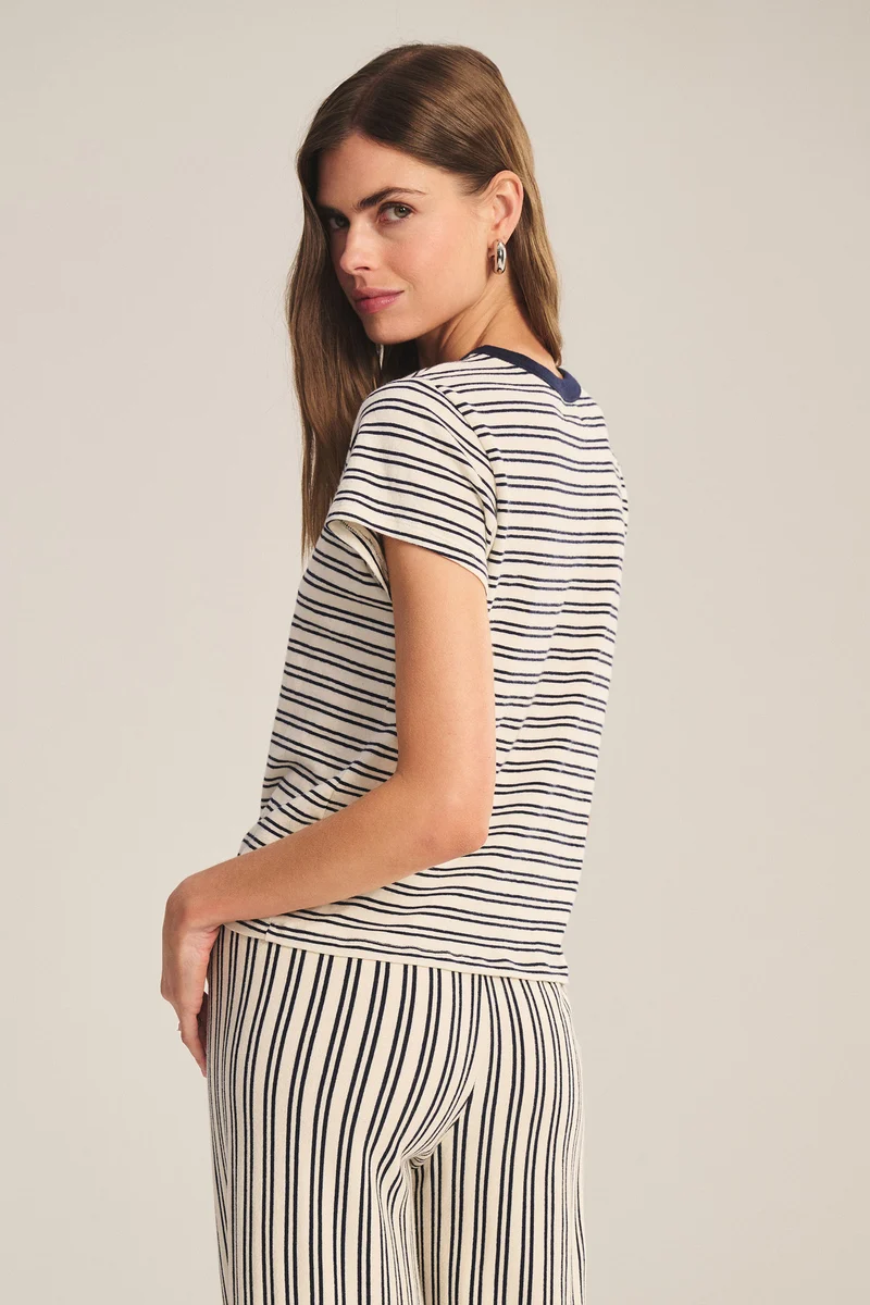Foster Striped Tee